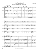 14 Intermediate Oboe Quartets - Pascal Proust - Partition - Hautbois